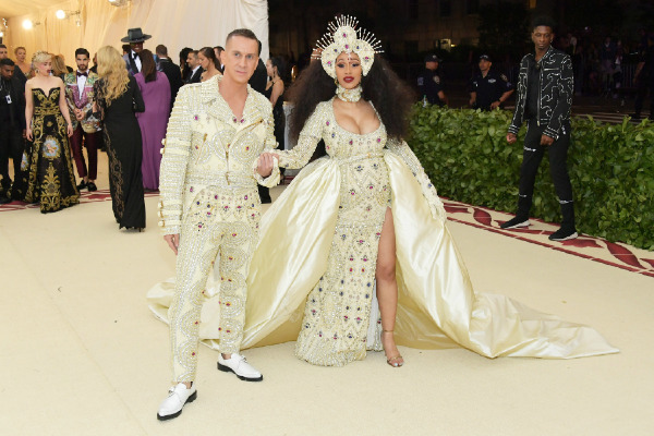 Jeremy Scott, Cardi B