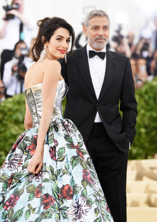 Amal & George Clooney