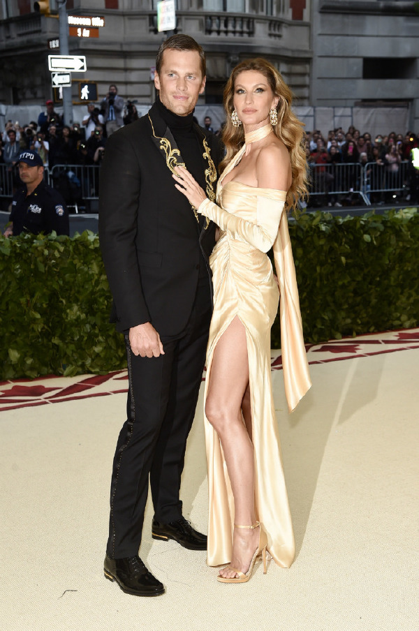 Gisele Bunchen & Tom Brady