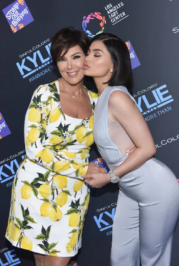 kris kylie jenner