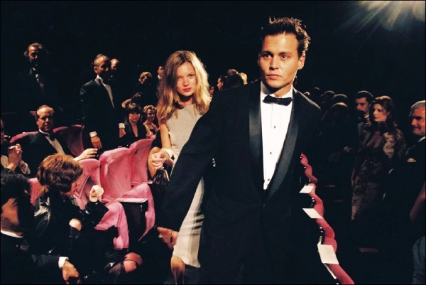 Johnny Depp, Kate Moss