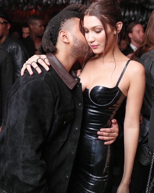 bella hadid the weeknd