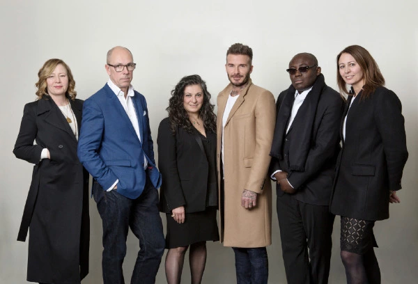 British Fashion Council'in Yeni Elçisi: David Beckham David Beckham
