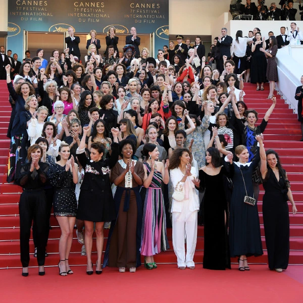 Cannes Film Festivali’nde Kadın Dayanışması Cannes Film Festivali’nde Kadın Dayanışması