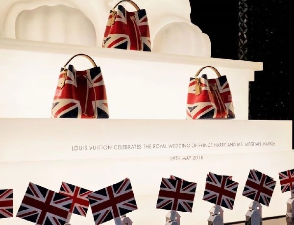 Louis Vuitton, Kraliyet Düğününü Çanta Koleksiyonu ile Kutluyor Louis Vuitton, Kraliyet Düğününü Çanta Koleksiyonu ile Kutluyor