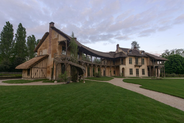 Marie Antoinette’in Evi Ziyaretçileri için Hazır