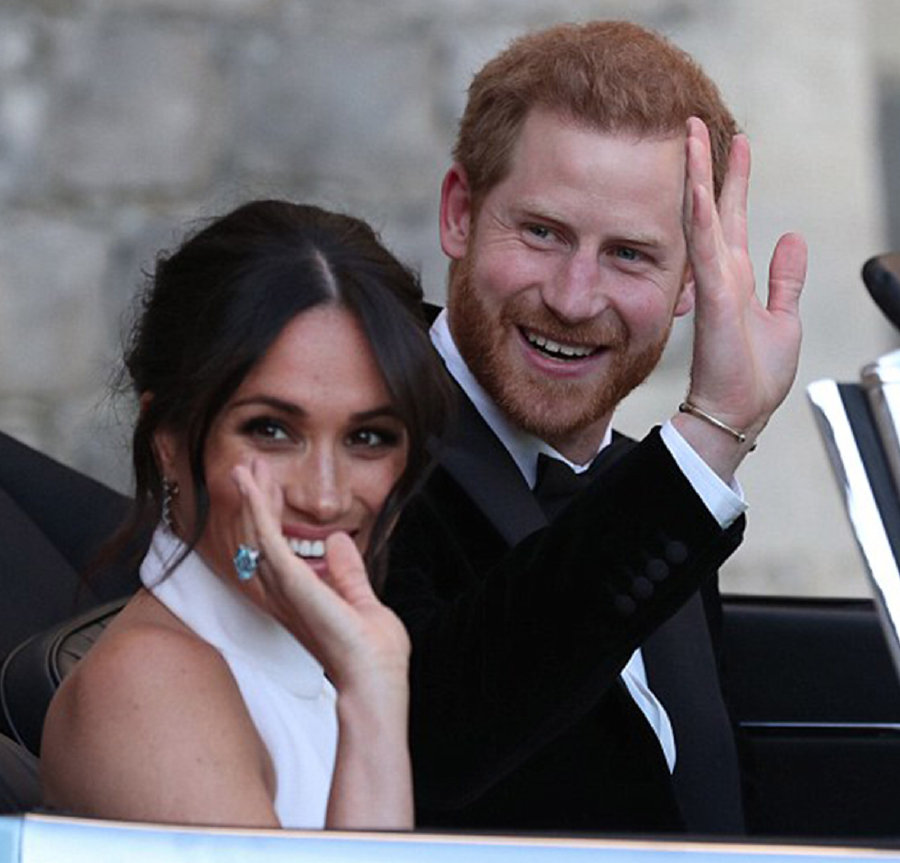 Meghan Markle, Prens Harry