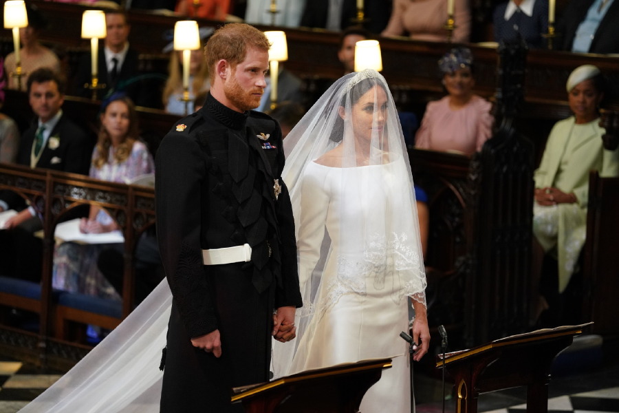 Prens Harry ve Meghan Markle
