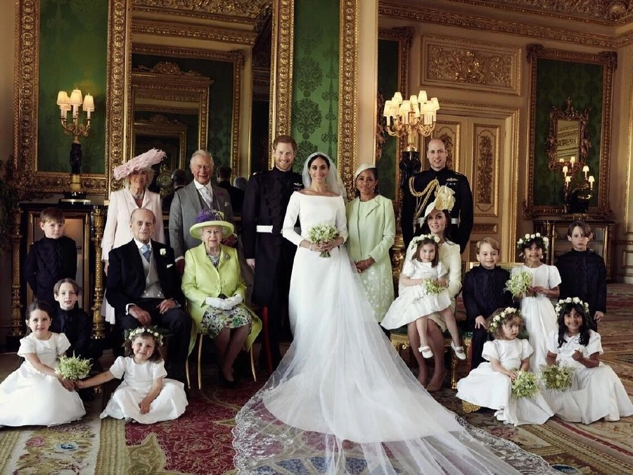 Prens Harry ve Meghan Markle’ın Resmi Düğün Portresi Kraliyet ailesi, Meghan Markle, Prens Harry
