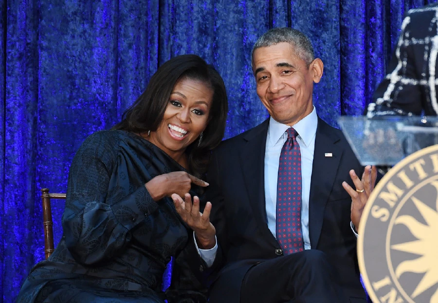 Barack Obama ve eşi Michelle Obama Netflix ile Anlaştı! Barack Obama, Michele Obama