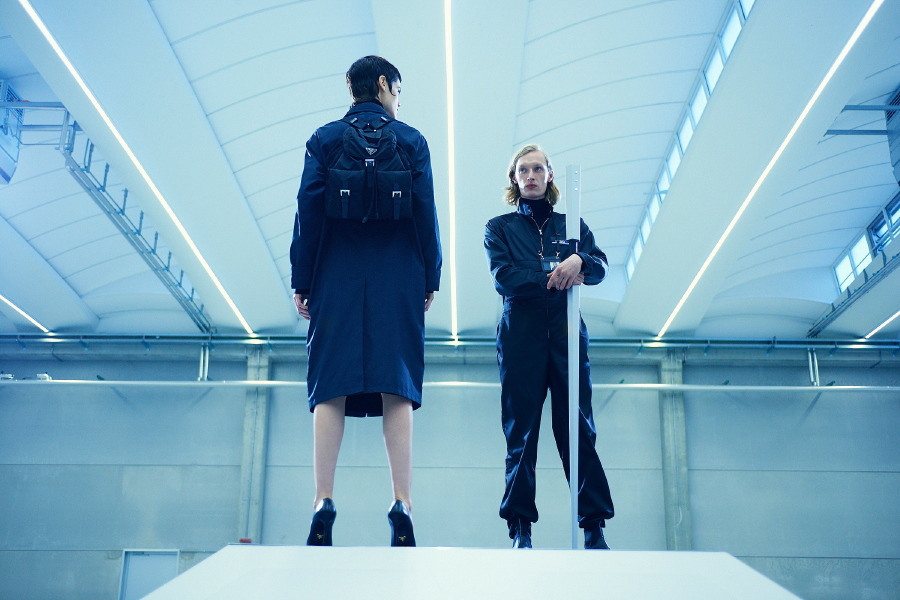 Prada'nın Fütüristik Çiftliği: Nylon Farm