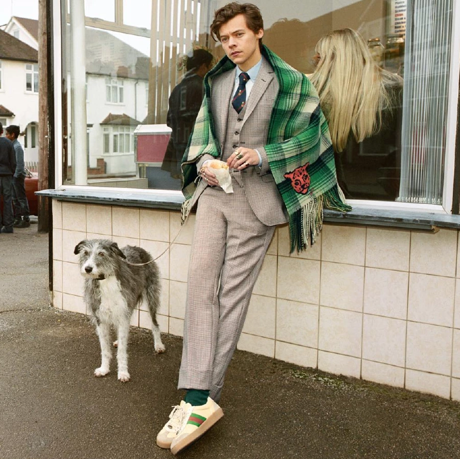 Yeni Nesil Gucci Erkeği: Harry Styles Harry Styles