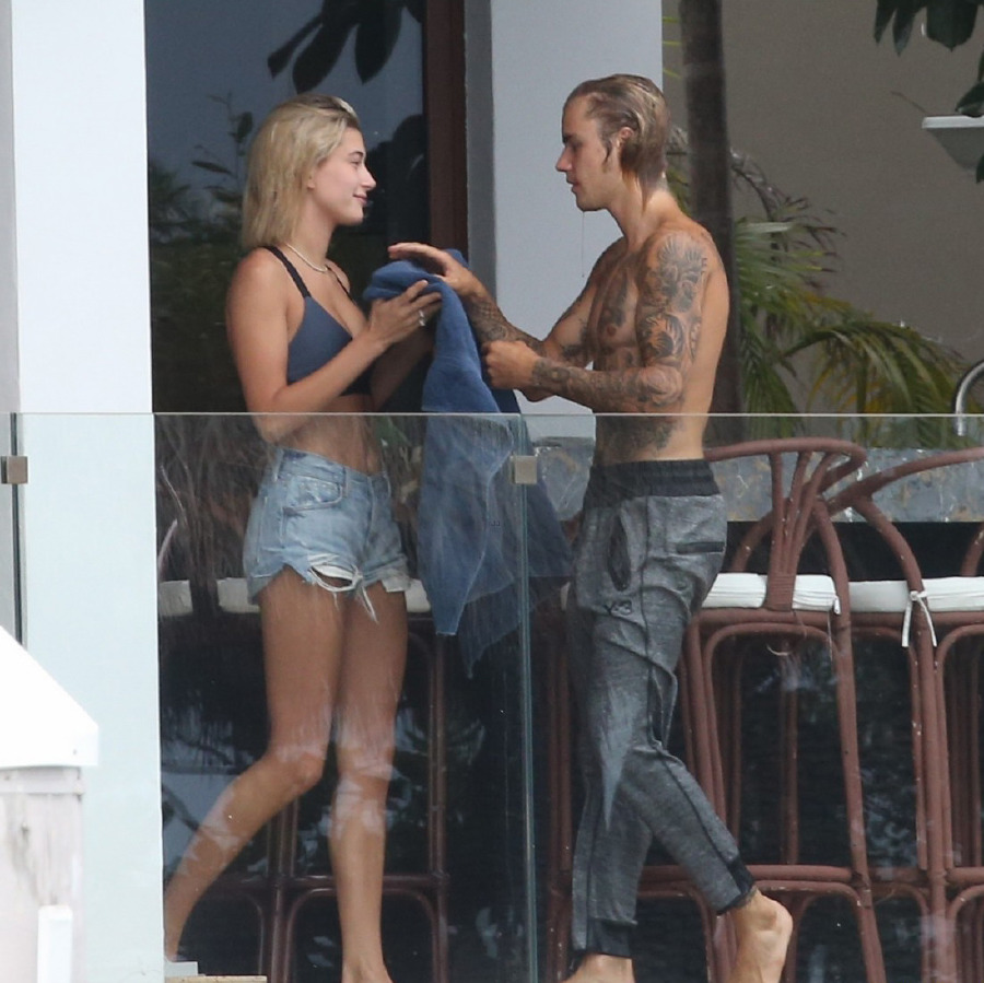 Hailey Baldwin, Justin Bieber