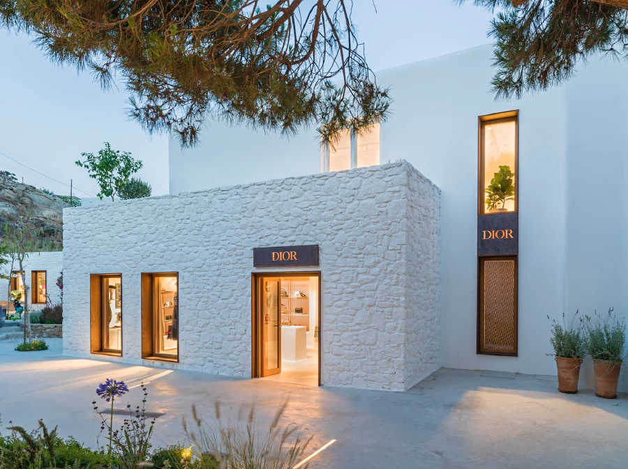 Dior Bu Yaz Mykonos'ta! Dior, Mykonos