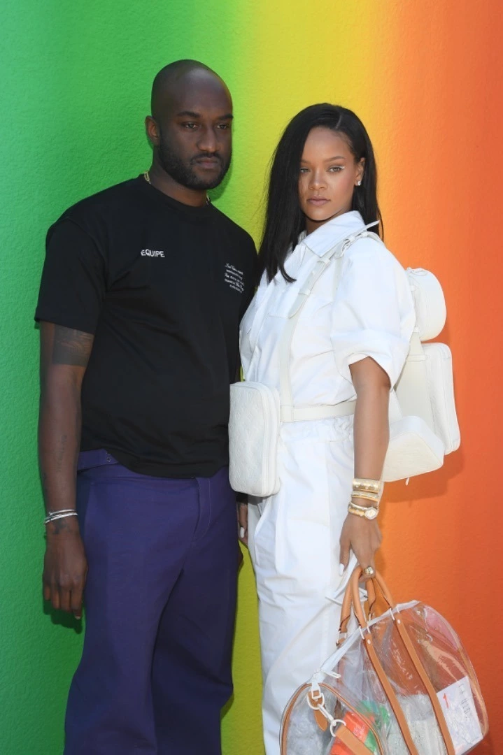 Virgil Abloh'nun Yeni Louis Vuitton'uyla Tanışın! Virgil Abloh, Rihanna