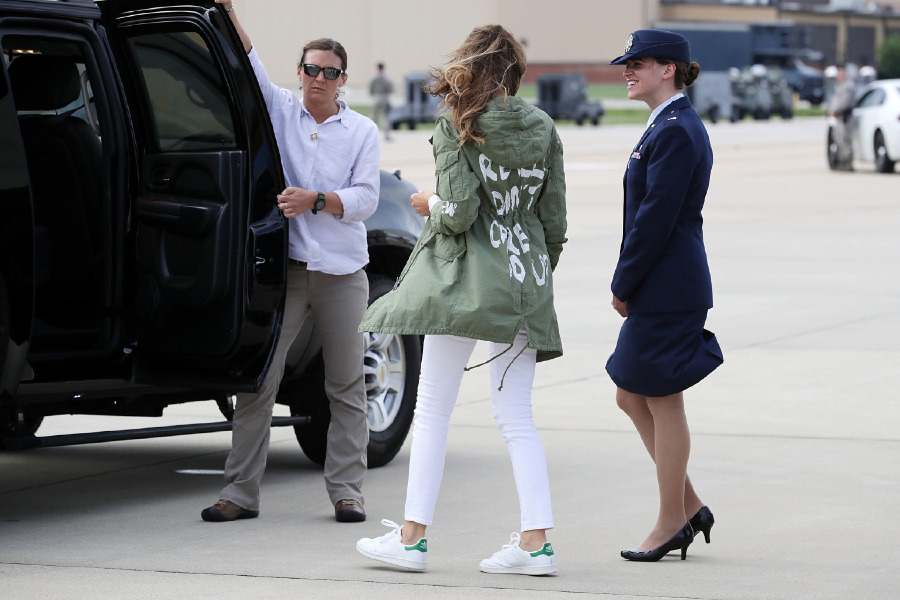 Melania Trump