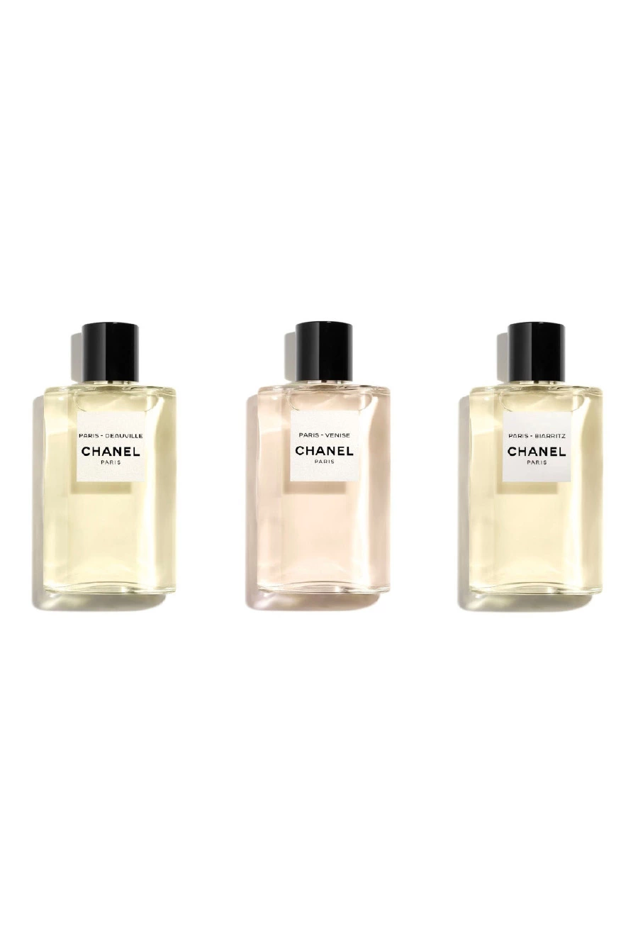 Chanel'den 3 Unisex Parfüm: Les Eaux chanel