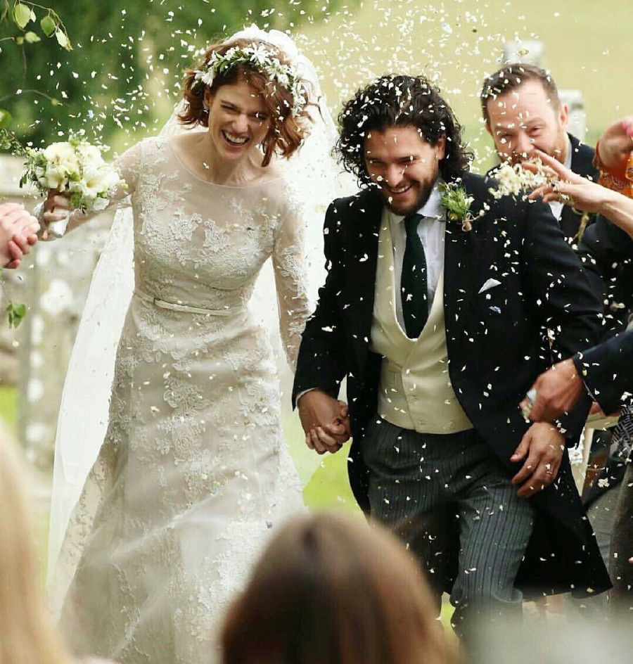 Kit Harington, Rose Leslie