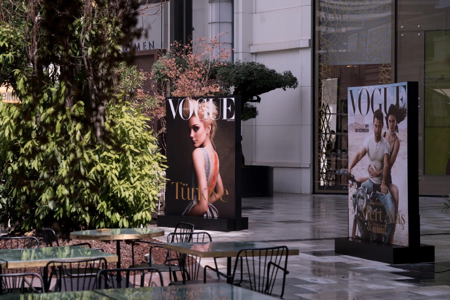 Vogue Akasyada Yarışmasını Kazanma Şansı Yakala Vogue x Akasya