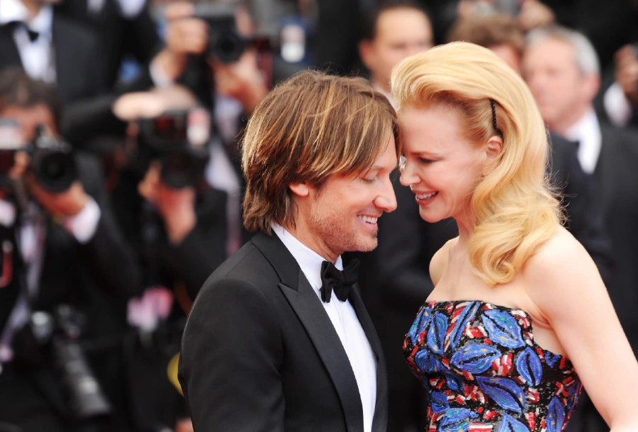Nicole Kidman, Keith Urban
