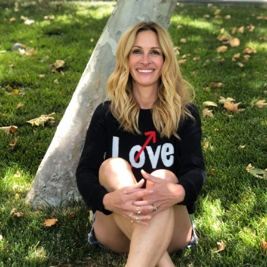 Julia Roberts Instagram’a Katıldı Julia Roberts