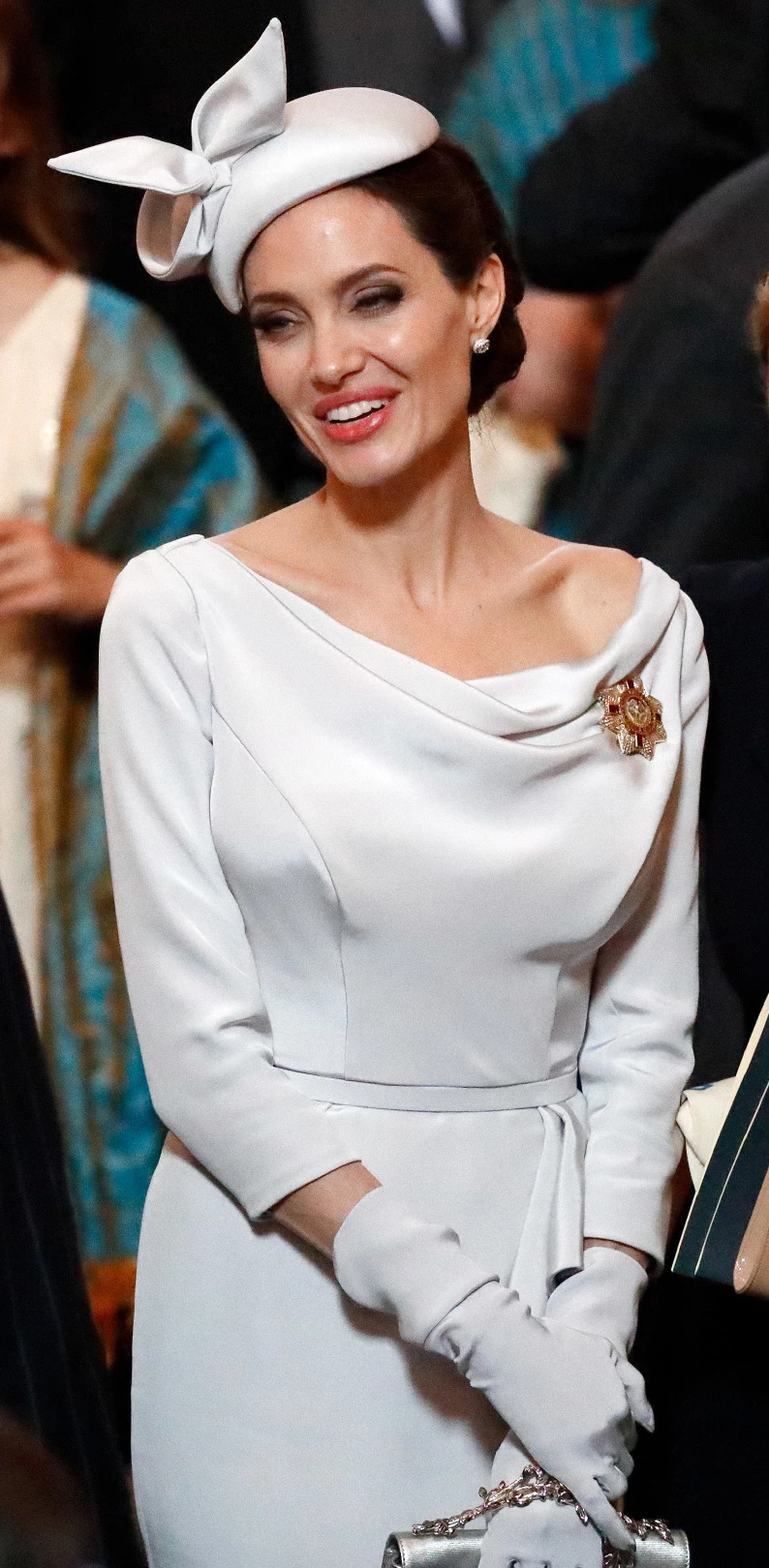 Angelina Jolie'nin Kraliyet Stili Angelina Jolie