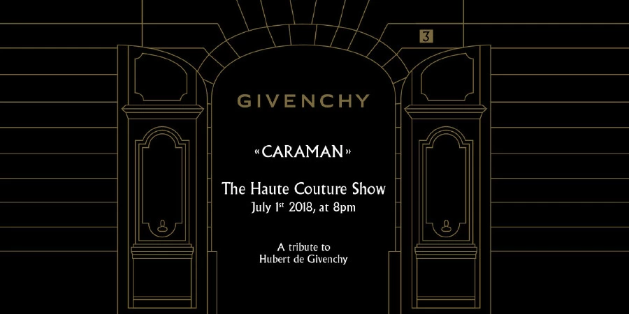 Canlı: Givenchy 2018 Sonbahar/Kış Couture Givenchy