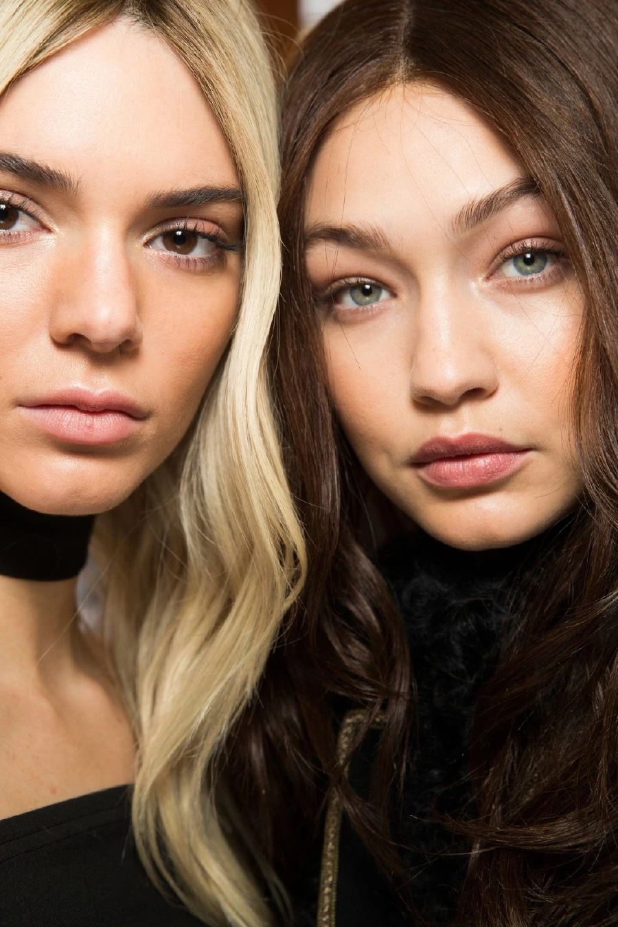 Doğru Kaş Renginizi Bulmak için 3 İpucu kendall jenner gigi hadid