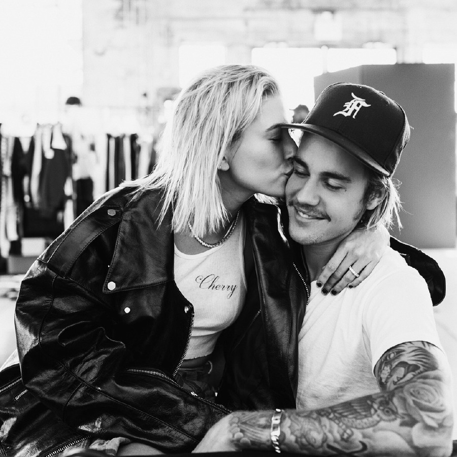 Hailey Baldwin, Justin Bieber