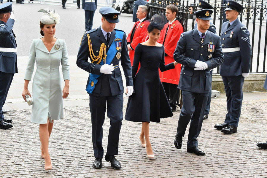 Kate Middleton, Meghan Markle