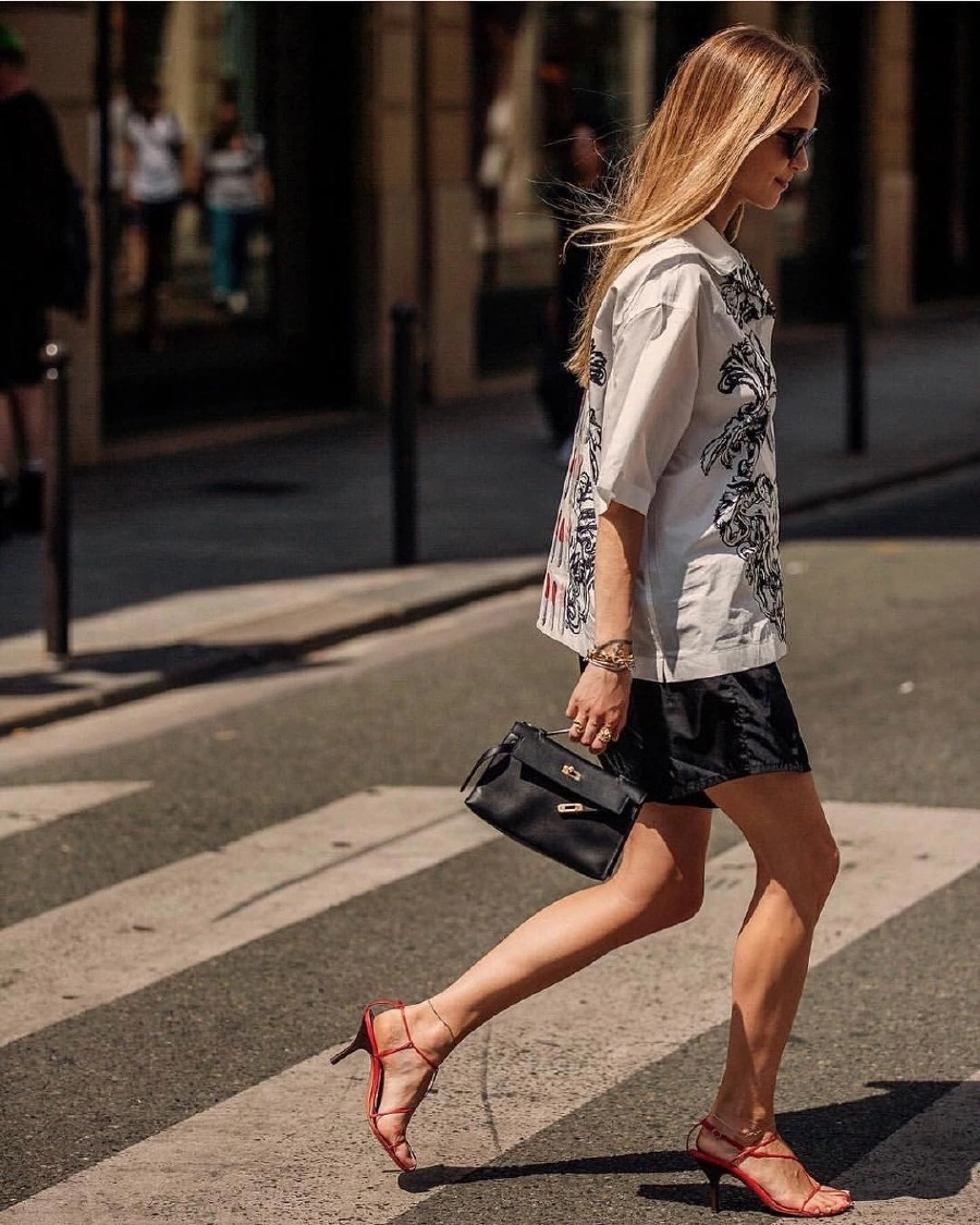 Pernille Teisbaek'ten 5 Farklı Şort Stili Pernille Teisbaek