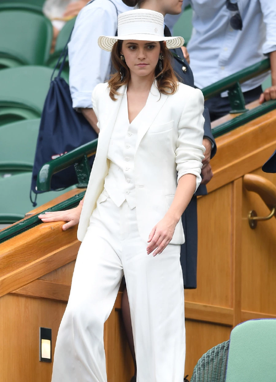 Emma Watson’dan Üç Parça Takım Giyme Dersi Emma Watson
