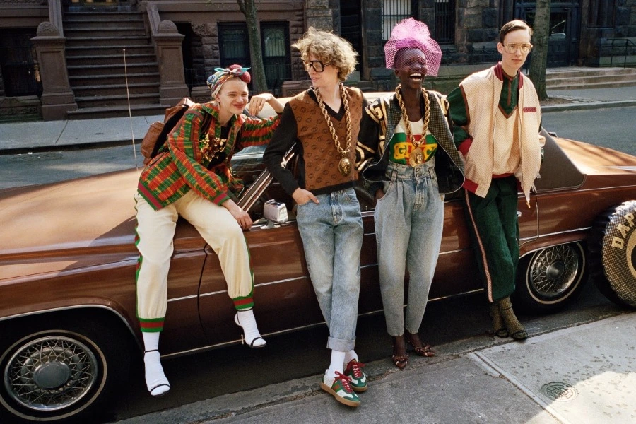 Gucci, 80'ler, Harlem ve Dapper Dan Gucci, 80'ler, Harlem ve Dapper Dan