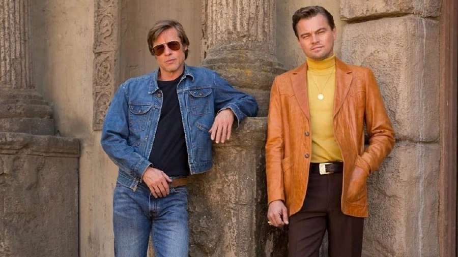 Brad Pitt ve Leonardo DiCaprio Aynı Filmde! Brad Pitt, Leonardo DiCaprio