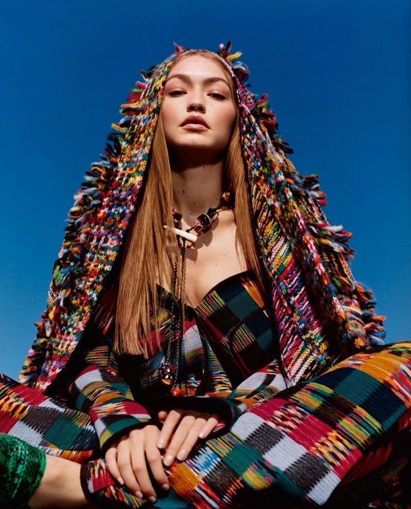 Missoni Desenlerinin Yeni Elçisi: Gigi Hadid Missoni Desenlerinin Yeni Elçisi: Gigi Hadid