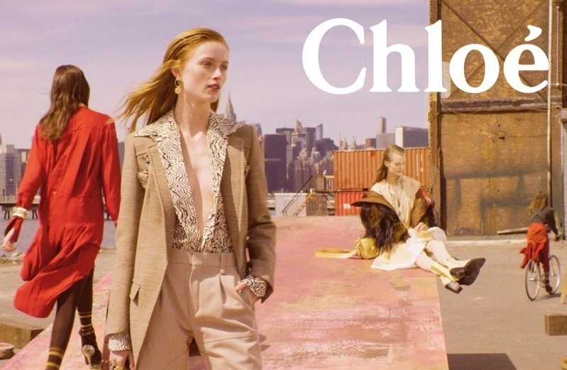 Chloé, East River Kıyılarında Chloe