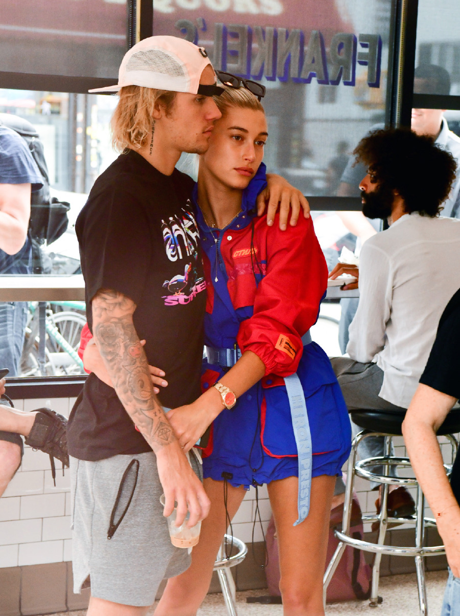 Justin Bieber, Hailey Baldwin