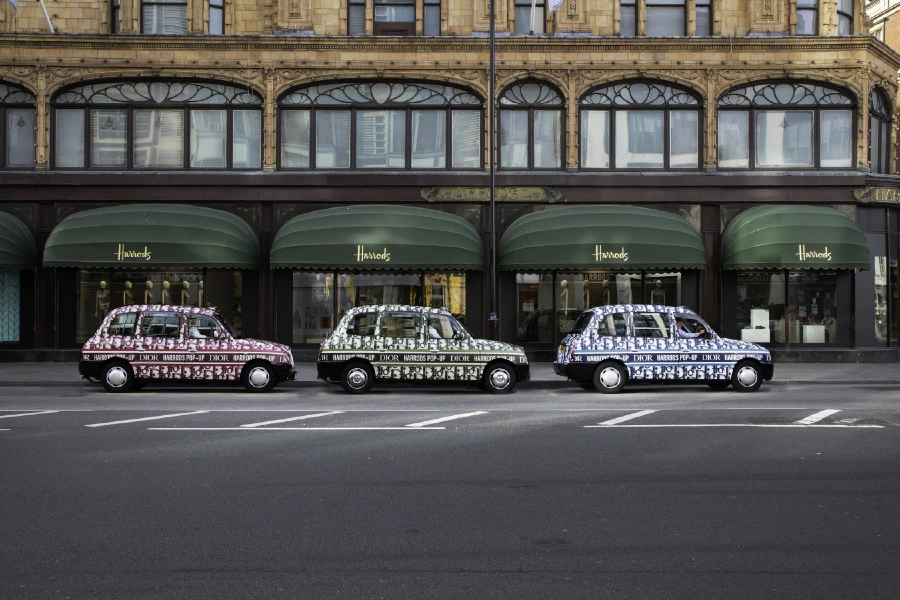 Dior'un Yeni Rotası: Harrods Dior, Harrods