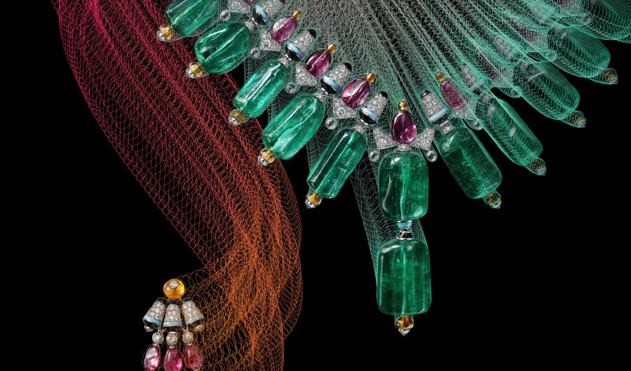Coloratura de Cartier'de Dünyanın Tüm Renkleri Bir Arada Cartier