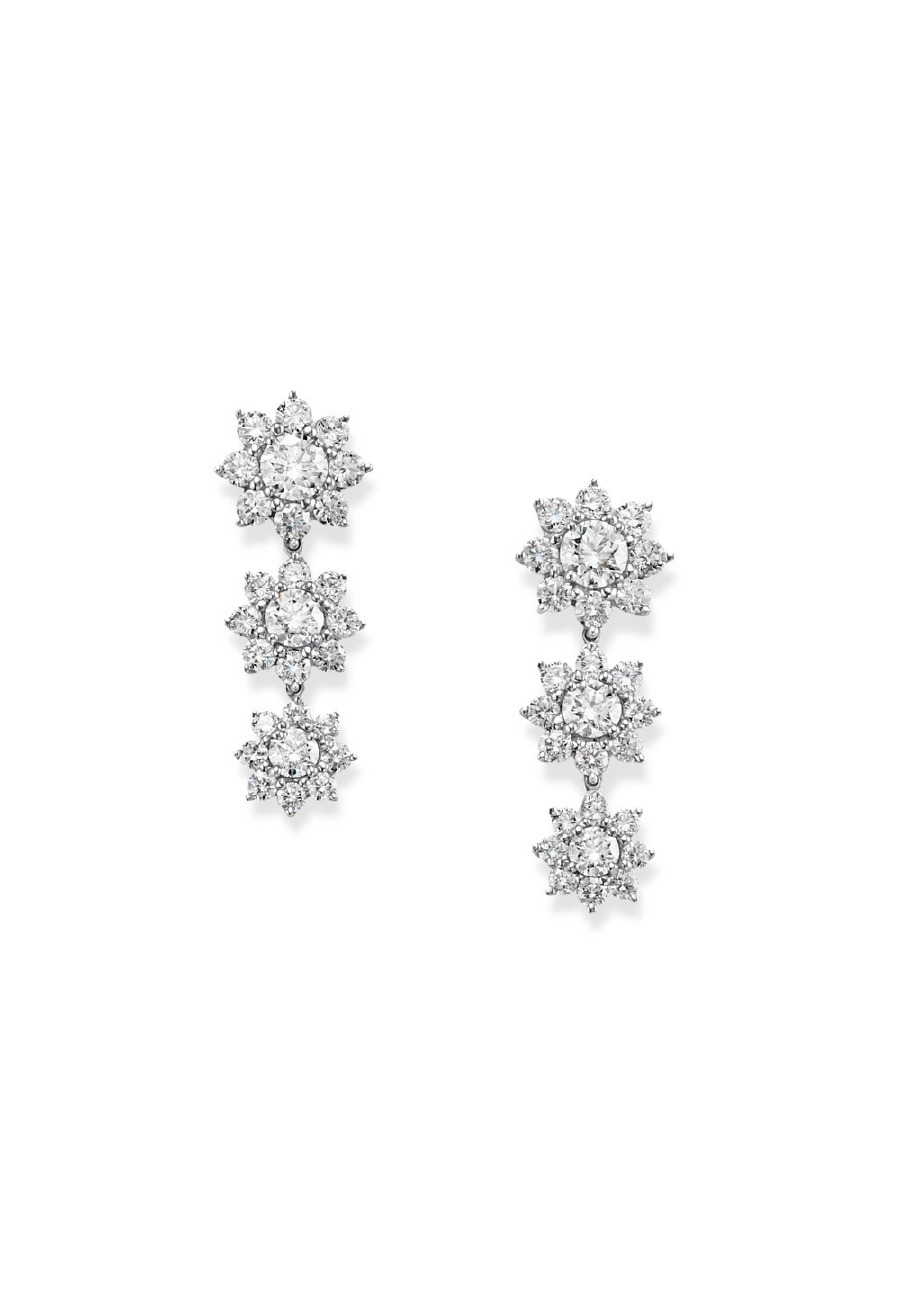 Harry Winston Sunflower Küpe