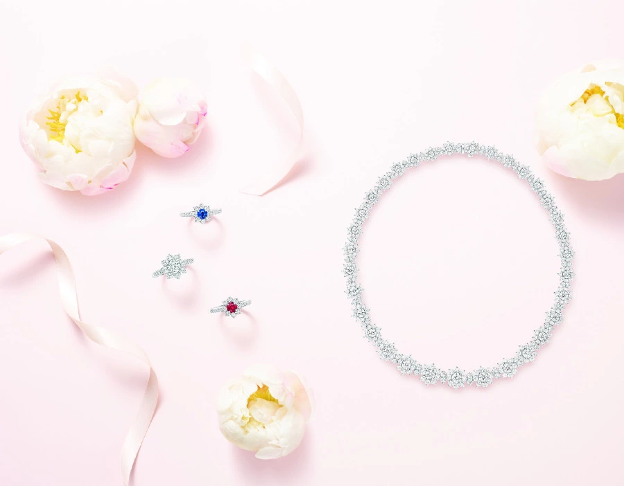 Harry Winston’ın Güneşe Dönen Mücevherleri Harry Winston