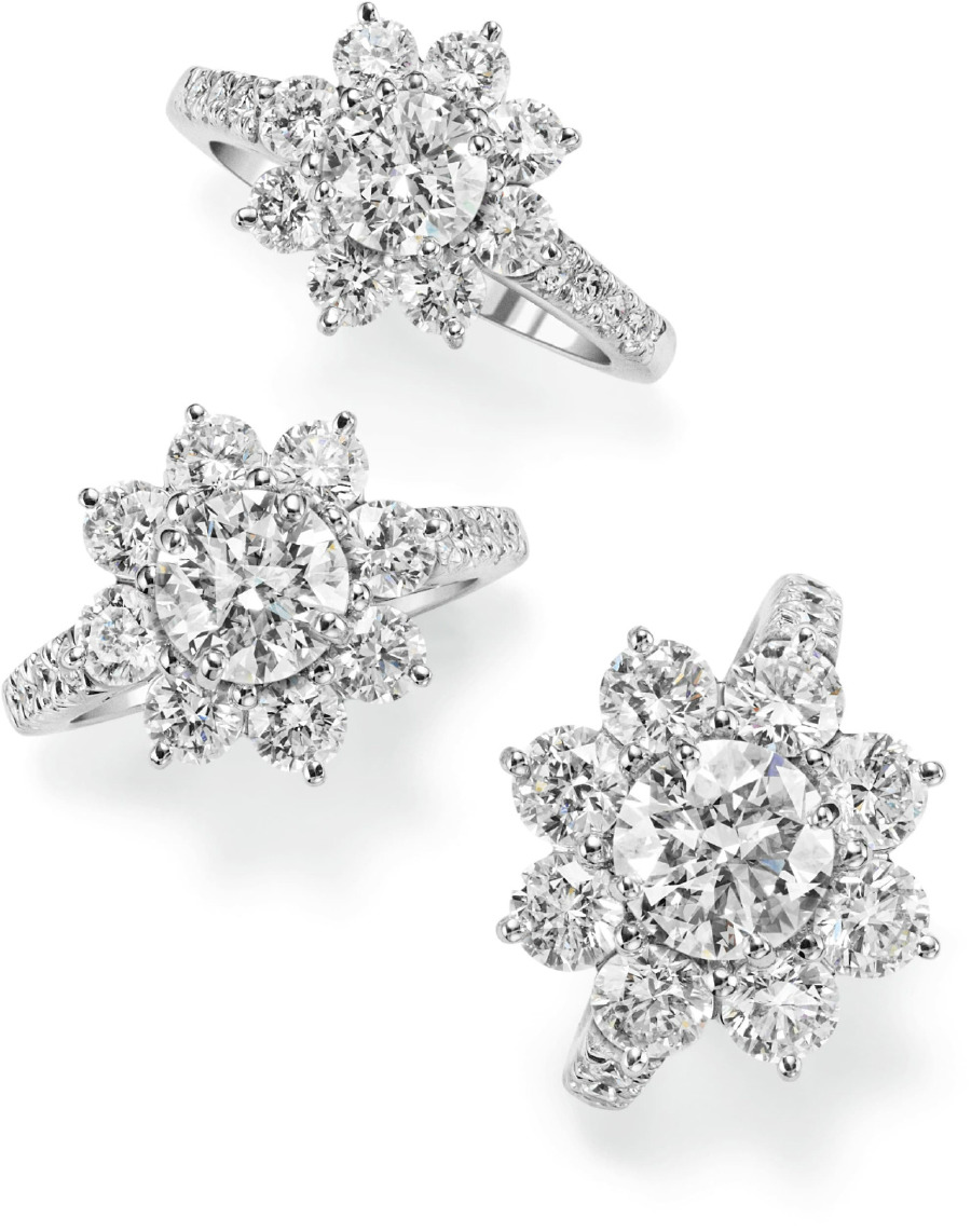 Harry Winston Sunflower Yüzük