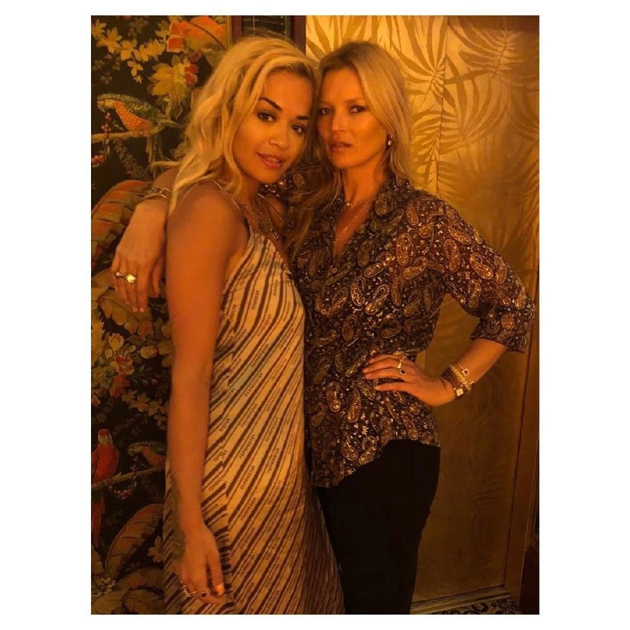 Rita Ora, Kate Moss'un Ajansında! Rita Ora, Kate Moss