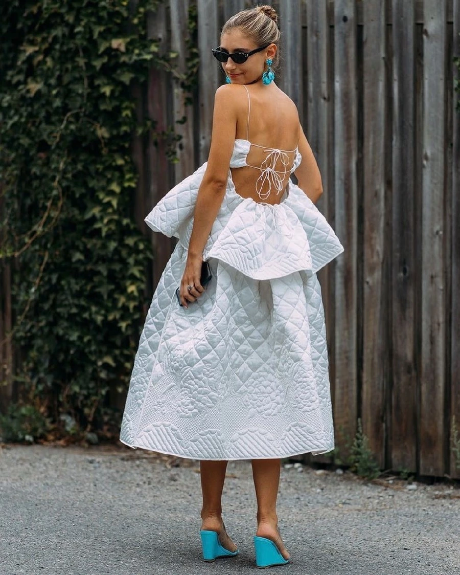Kopenhag Moda Haftası'nı Domine Eden Marka: Cecilie Bahnsen Cecilie Bahnsen