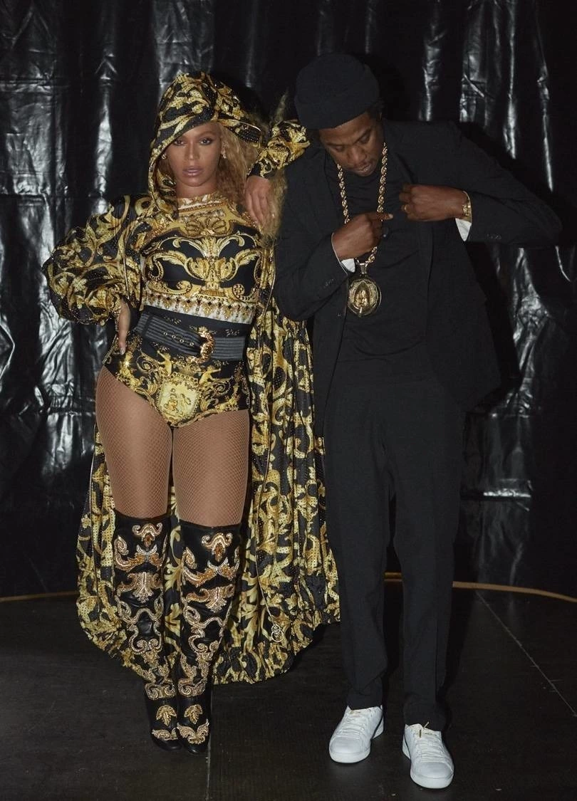 Baştan Aşağı Versace: Beyonce Carter Baştan Aşağı Versace: Beyonce Carter