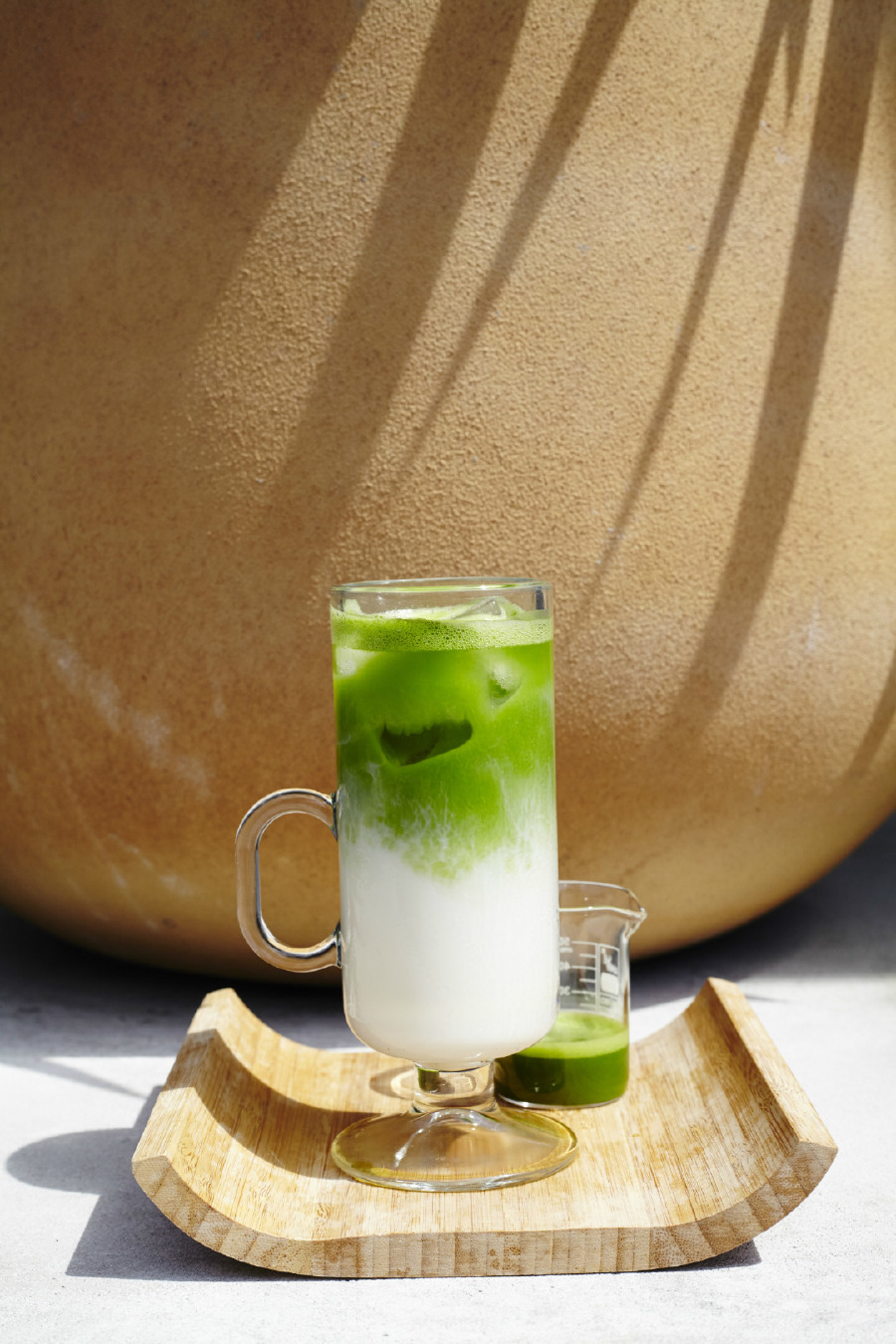 Iced Matcha Latte