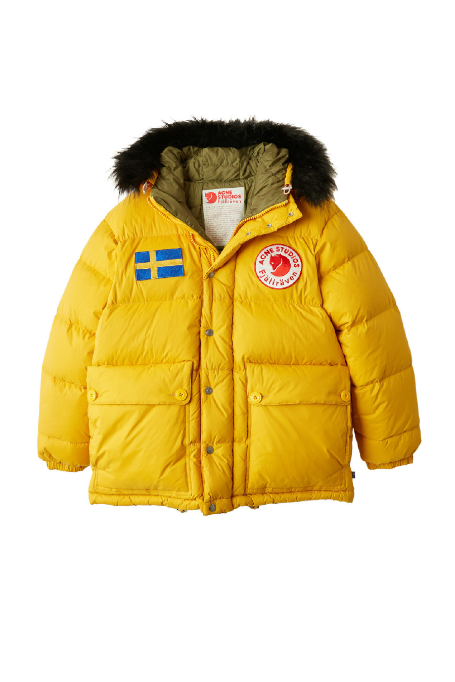 Acne Studios x Fjällräven