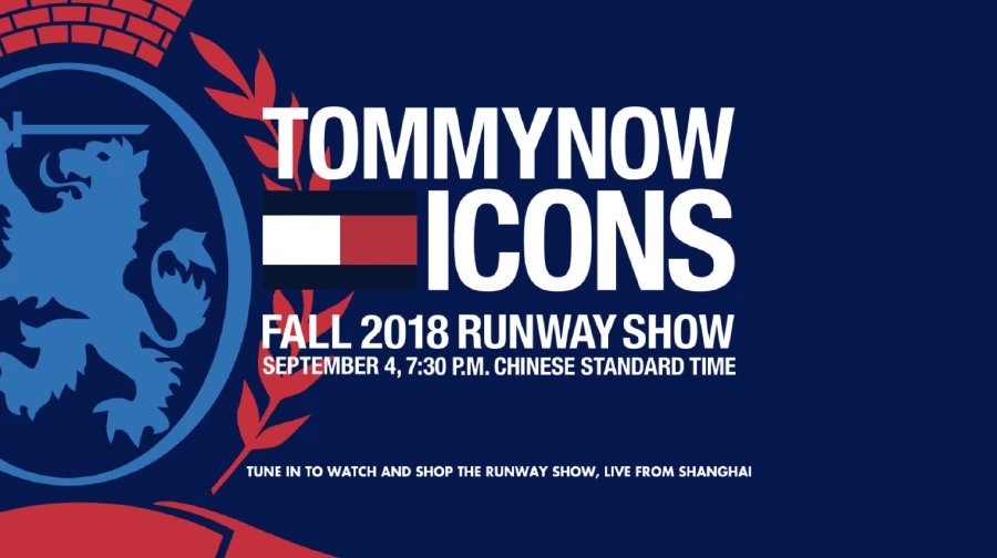 Canlı Yayın: TommyNow Icons Şovu tommy hilfiger