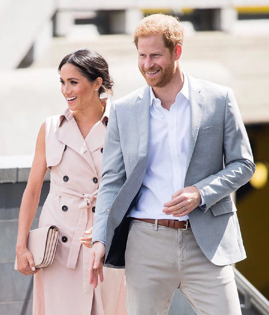 Meghan Markle ve Prens Harry Hanesinin Yeni Üyesi meghan markle