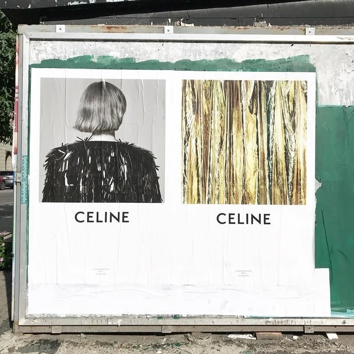 Hedi Slimane'ın İlk Celine Kampanyası celine